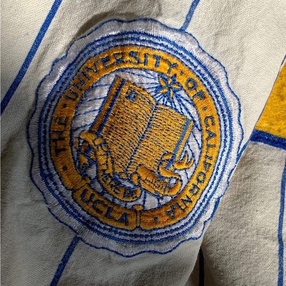 Antique/Vintage UCLA Athletics BRUINS Sports Bomber Jacket. Reversible🙌❤️ - Picture 7 of 11